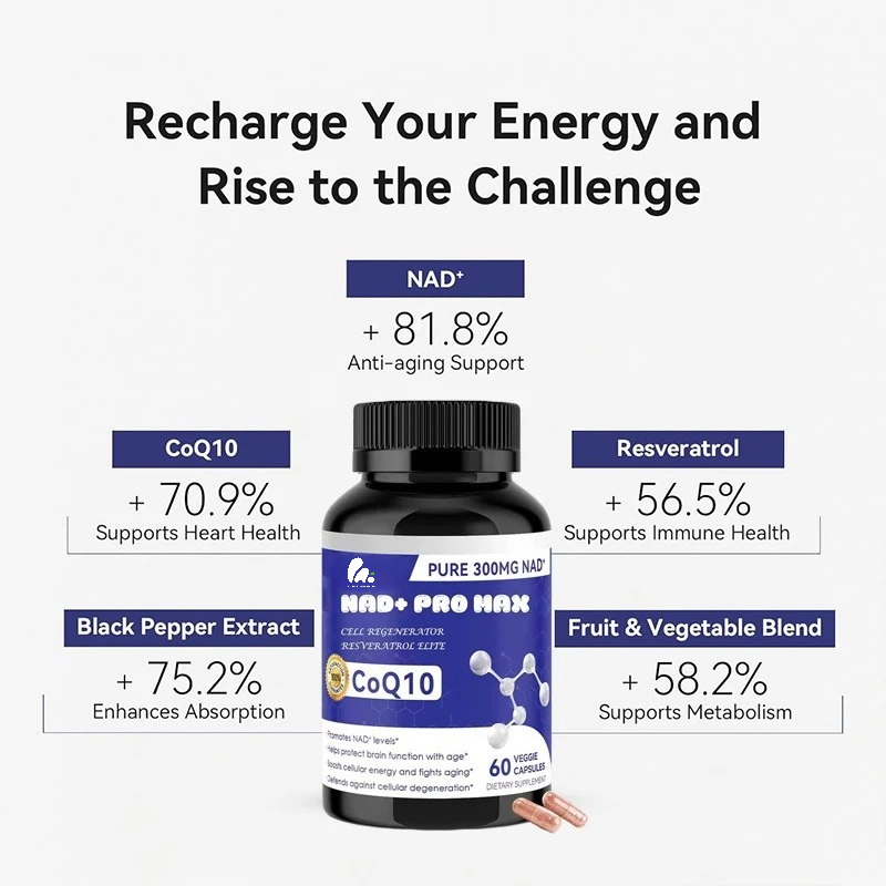 مكمل غذائي يحتوي على NAD+ وريس - مراجعة Resveratrol Capsule Anti Aging وسعره
