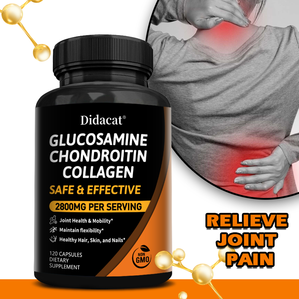 مركب الجلوكوزامين والكوندروتين - مراجعة Glucosamine Chondroitin Joint وسعره