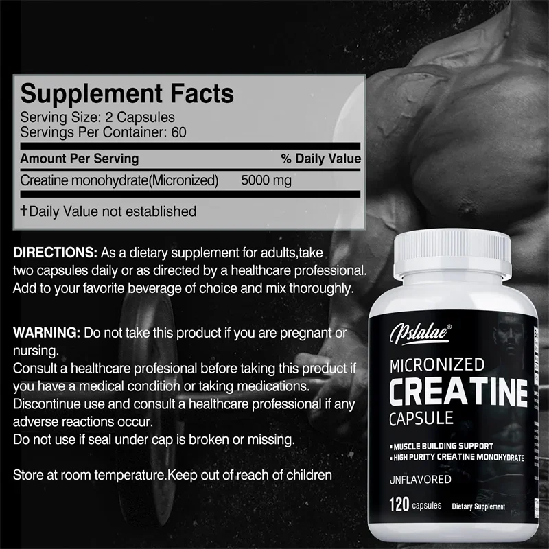 كرياتين مونوهيدرات - بناء العض - مراجعة Creatine Monohydrate Powder وسعره