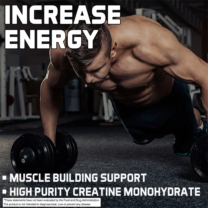 كرياتين مونوهيدرات - بناء العض - مراجعة Creatine Monohydrate Powder وسعره