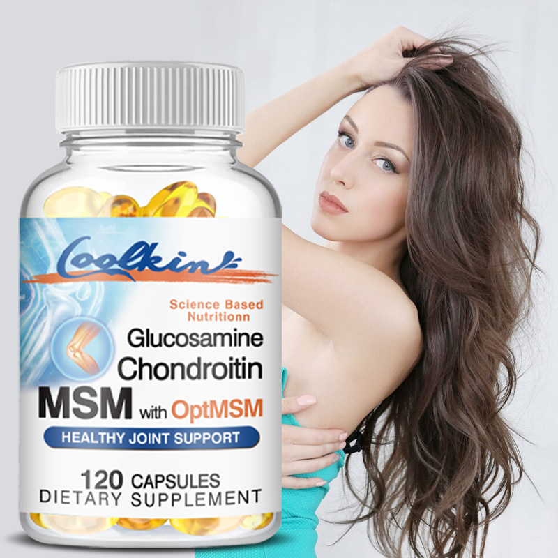 جلوكوزامين كوندرويتين إم إس إم - مراجعة Glucosamine Chondroitin Joint وسعره