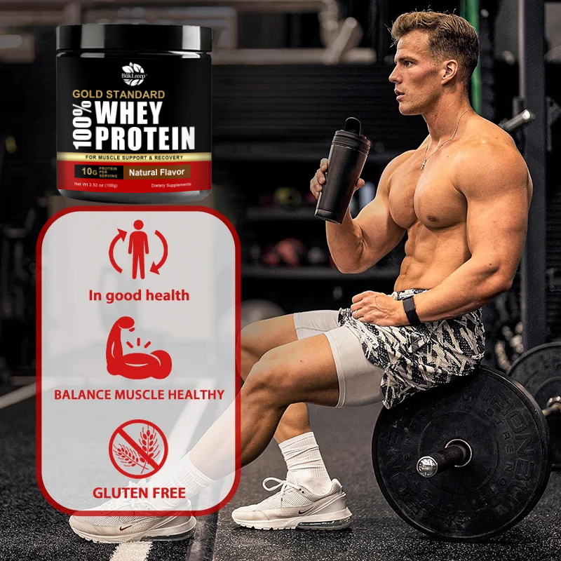 مسحوق بروتين مصل اللبن جولد ست - مراجعة Nutrition Fitness Supplements وسعره
