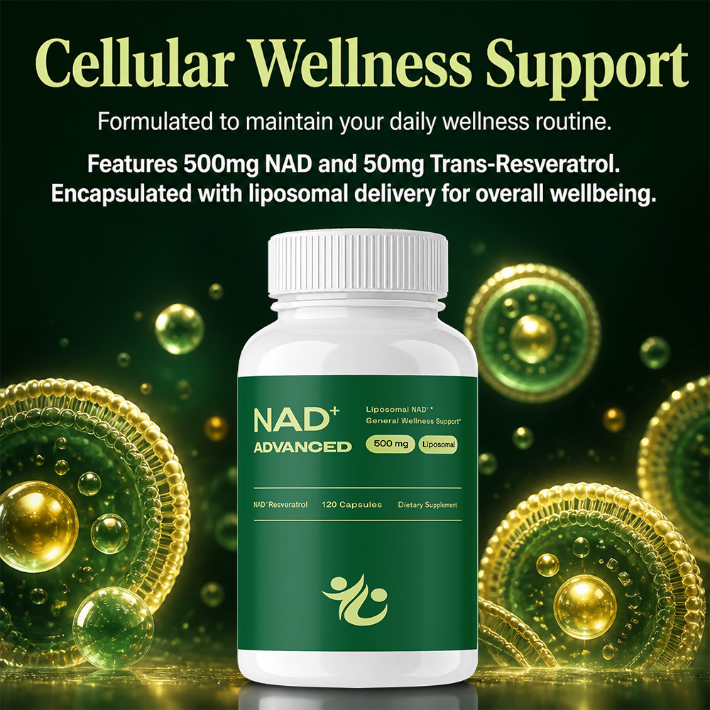 مكمل NAD+ - نيكوتيناميد نوكليو - مراجعة Resveratrol Capsule Anti Aging وسعره
