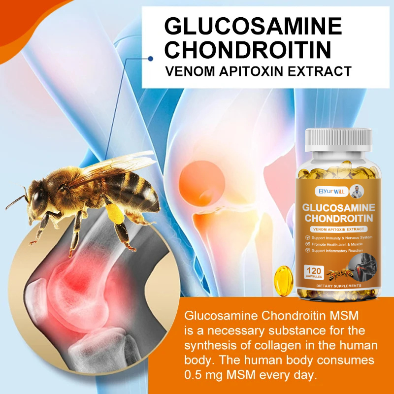 مكمل غذائي طبيعي لدعم المفاصل  - مراجعة Glucosamine Chondroitin Joint وسعره