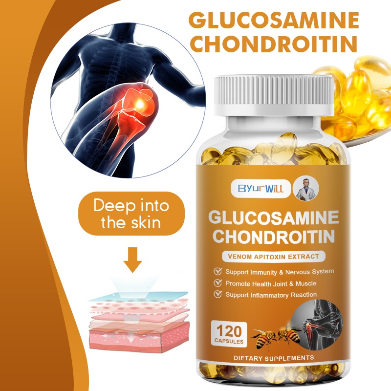 مكمل غذائي طبيعي لدعم المفاصل  - مراجعة Glucosamine Chondroitin Joint وسعره