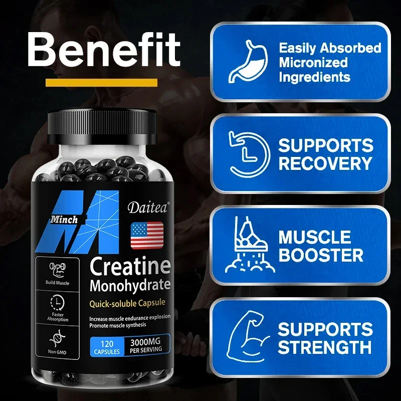 مكملات كرياتين مونوهيدرات - ما - مراجعة Creatine Monohydrate Powder وسعره